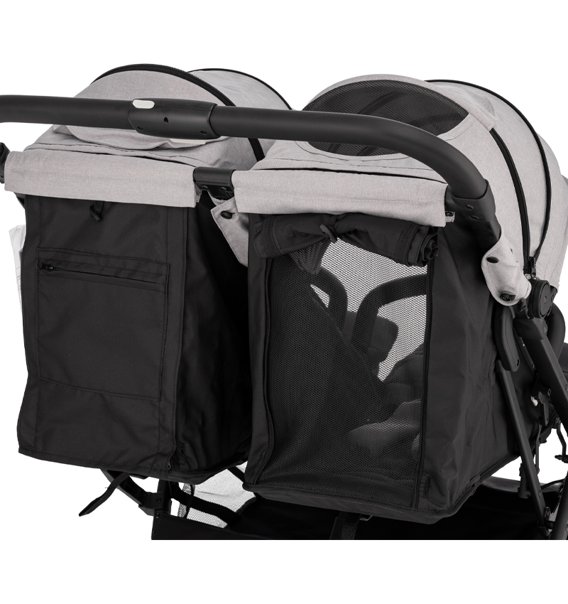 Stroller Activity Twin – Grey
