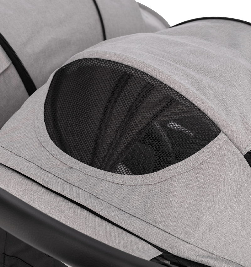Stroller Activity Twin – Grey