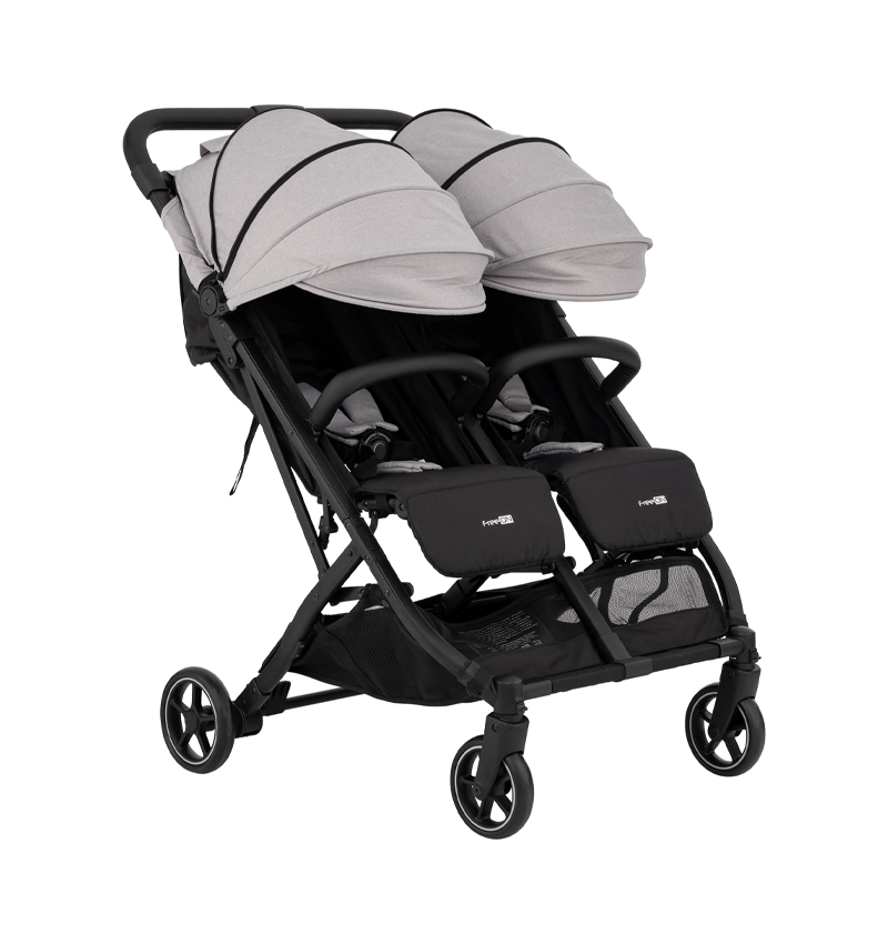 Stroller Activity Twin – Grey
