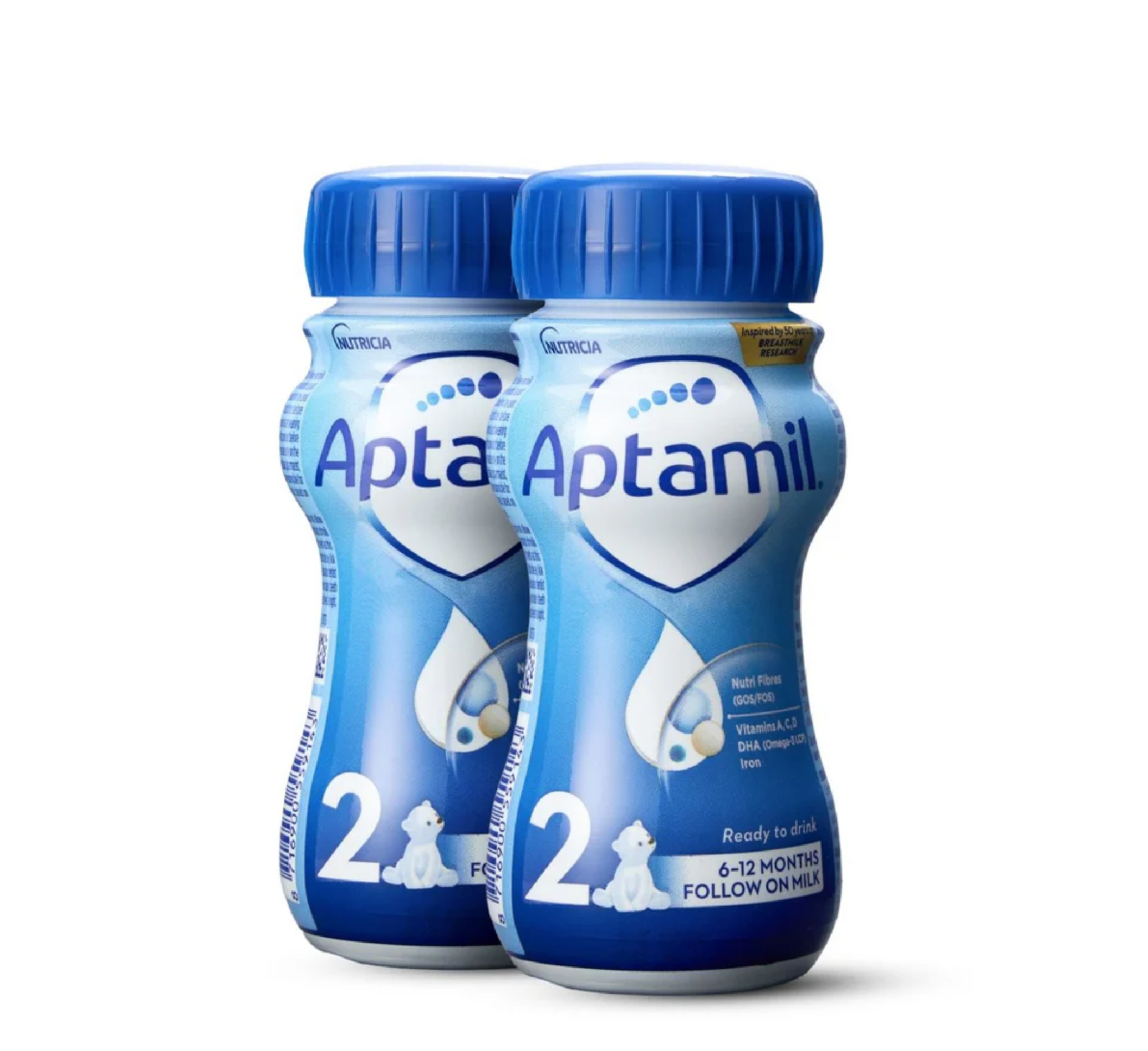 APTAMIL 2 и Lëngshëm (6-18 месеци) *200ml
