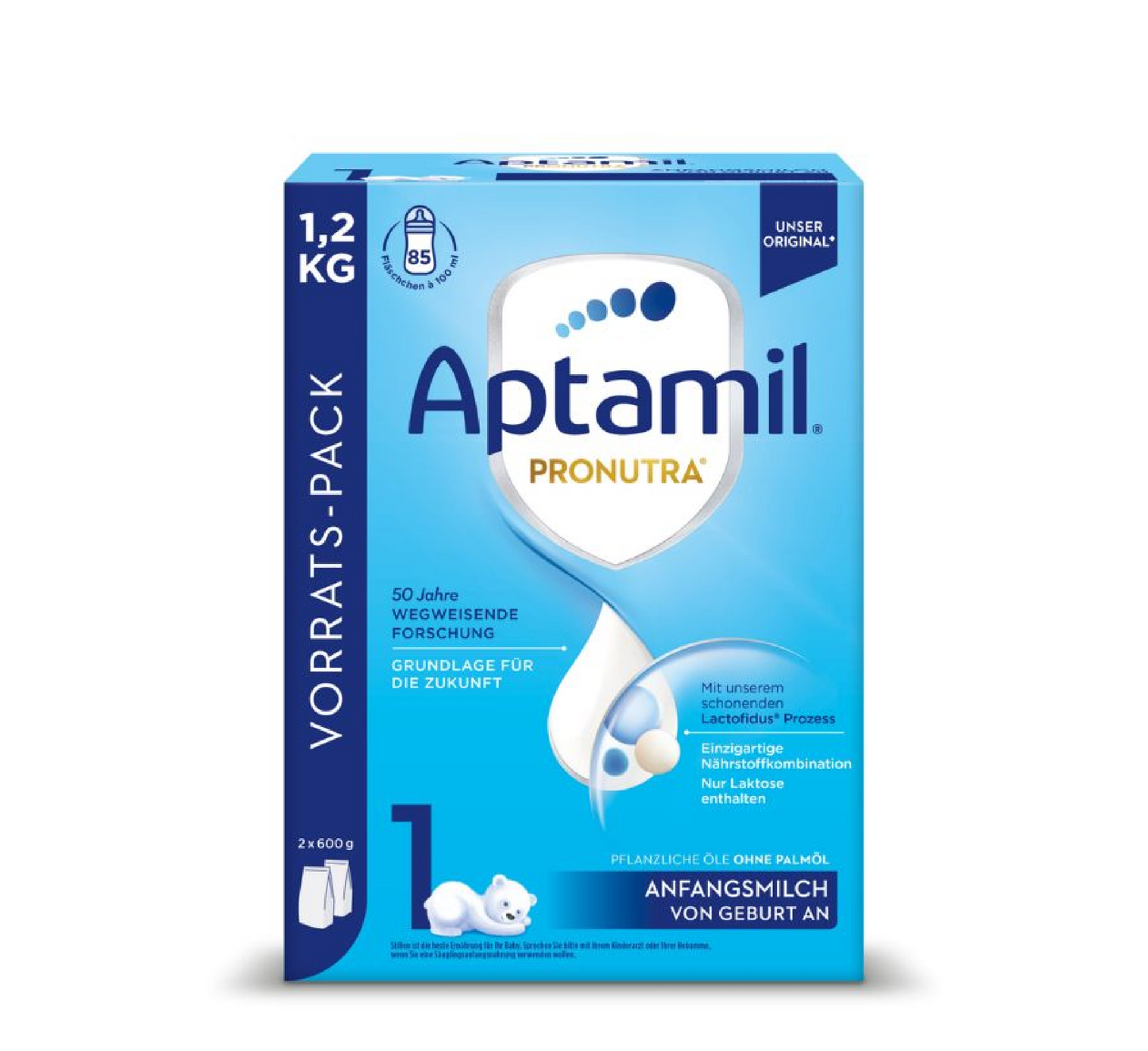 APTAMIL PRONUTRA 1  (0-6 Muaj)