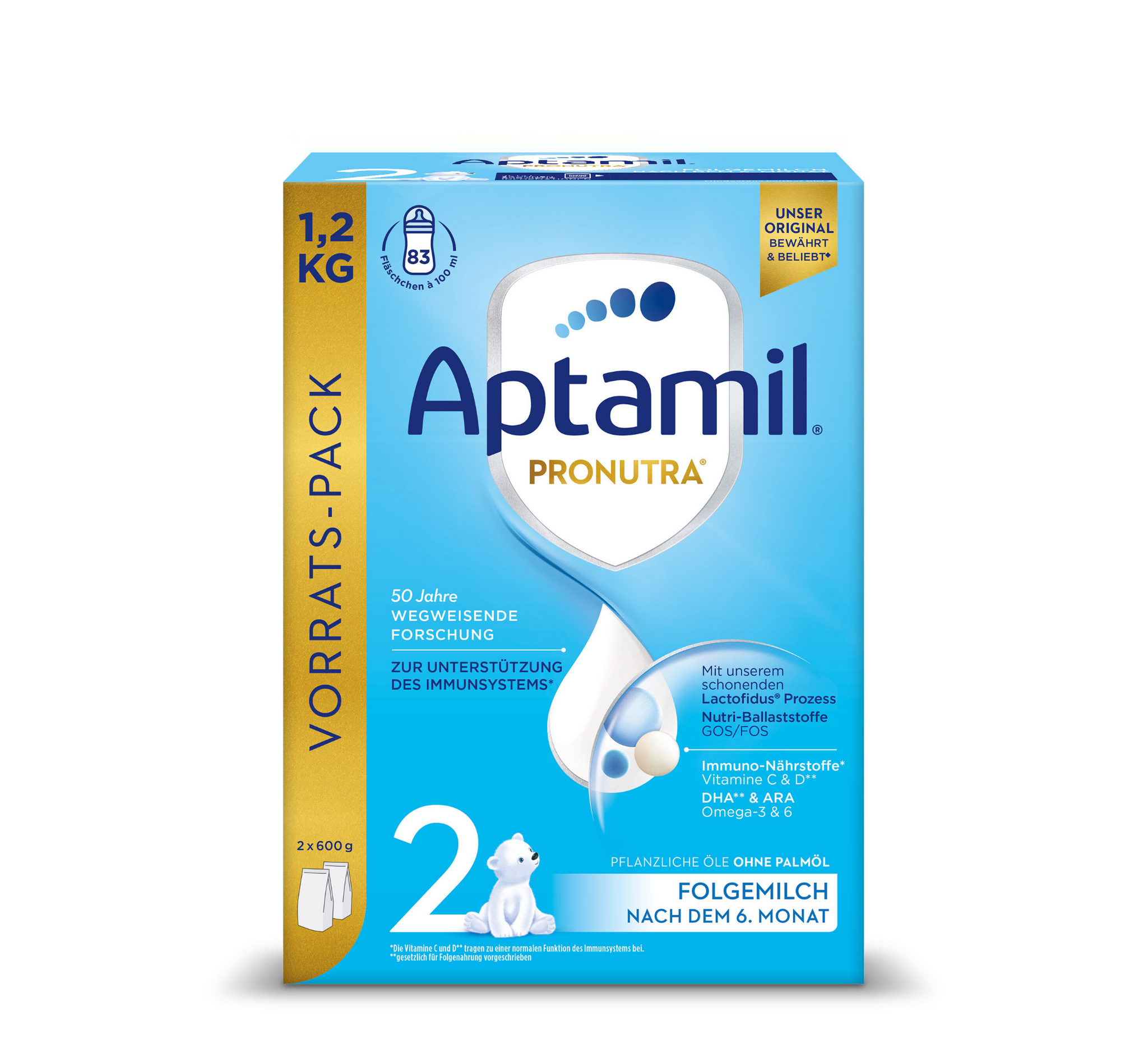 APTAMIL PRONUTRA 2 (6-12 Muaj)