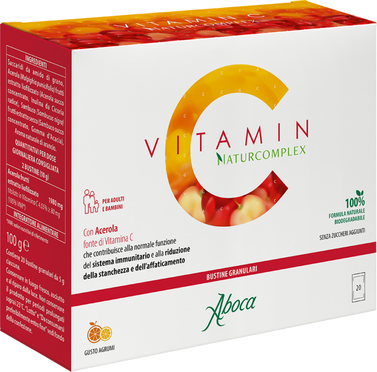 Vitamin C Naturcomplex