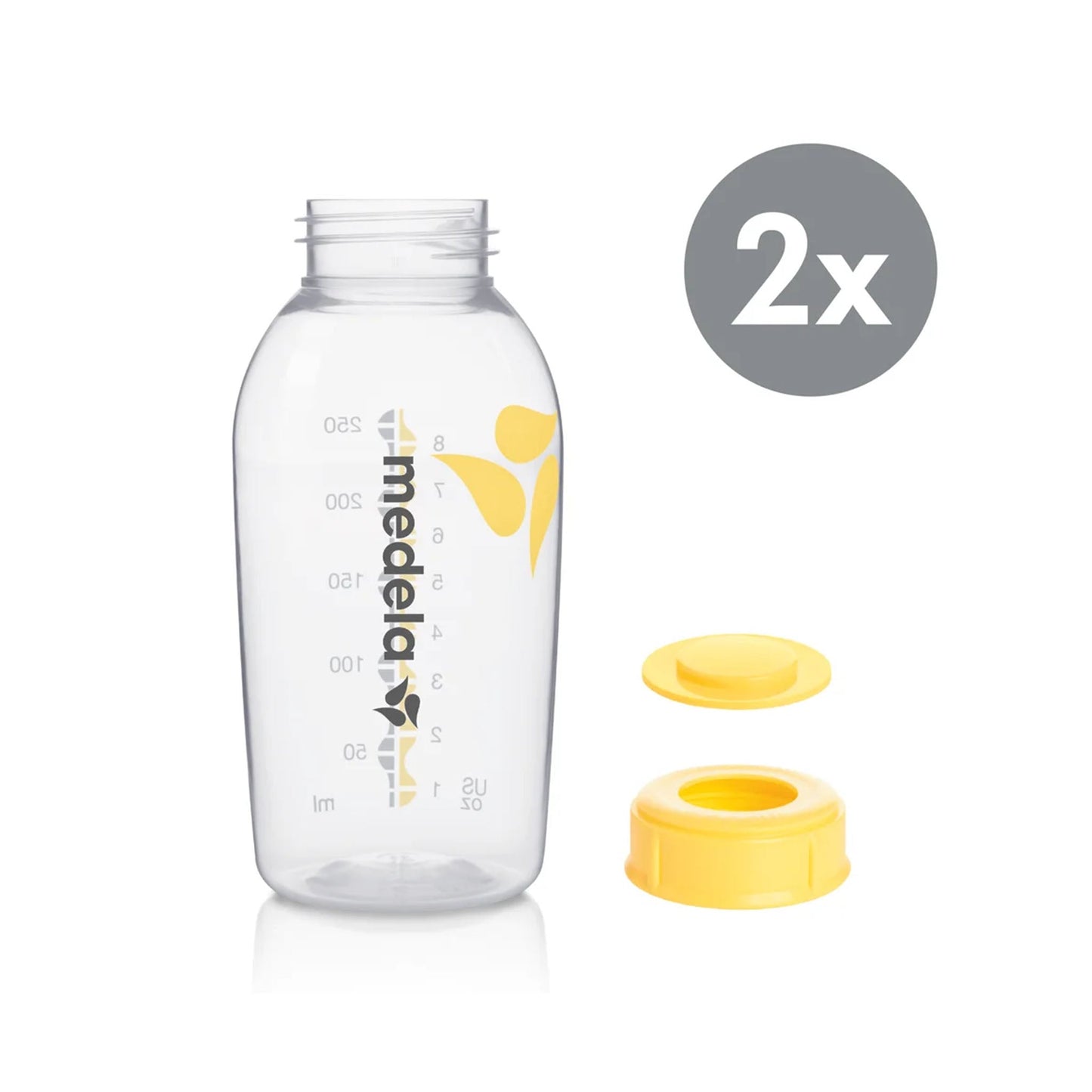 Medela Breastmilk Bottle Set – 250ml - Box of 2