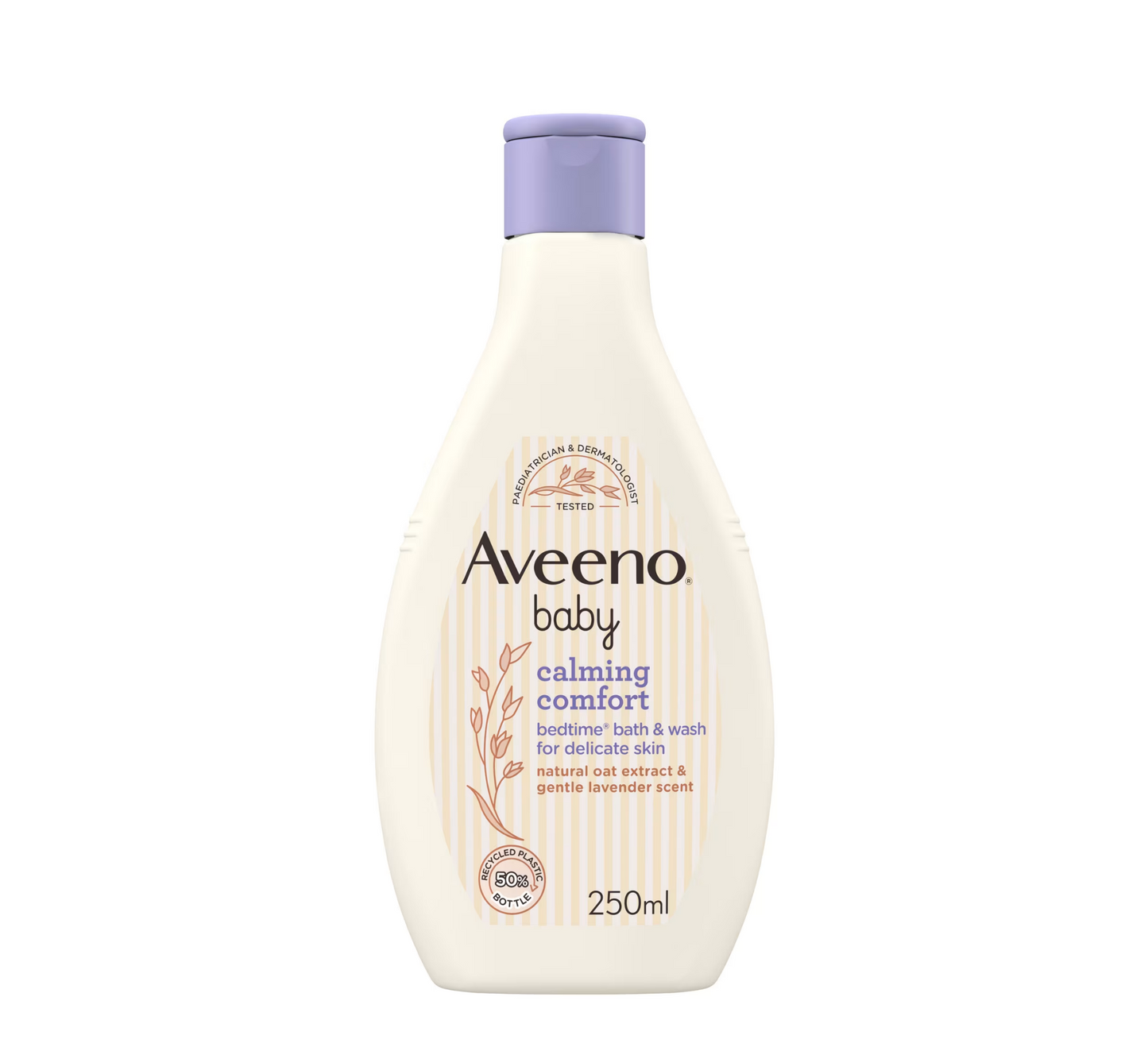 AVEENO® BABY CALMING COMFORT BEDTIME BATH & WASH 250 ML