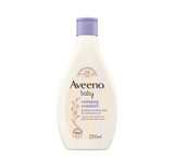 AVEENO® BABY CALMING COMFORT BEDTIME BATH & WASH 250 ML