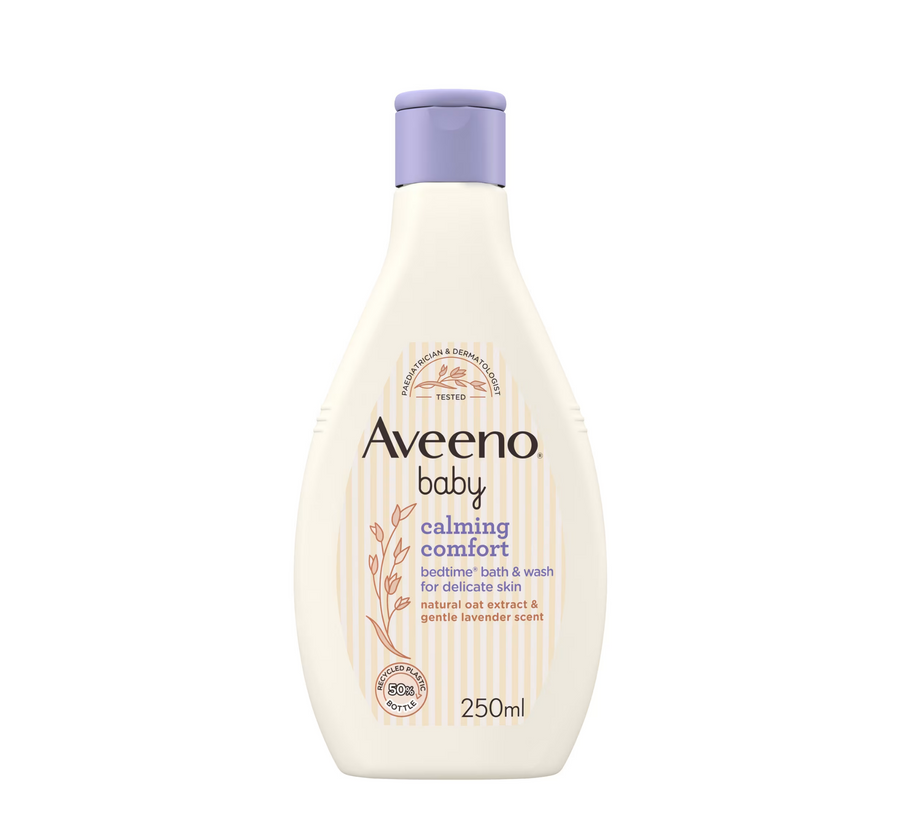 AVEENO® BABY CALMING COMFORT BEDTIME BATH & WASH 250 ML