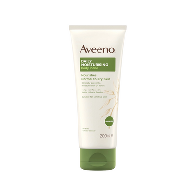 AVEENO® DAILY MOISTURISING BODY LOTION (Normal to Dry Skin) *200ml