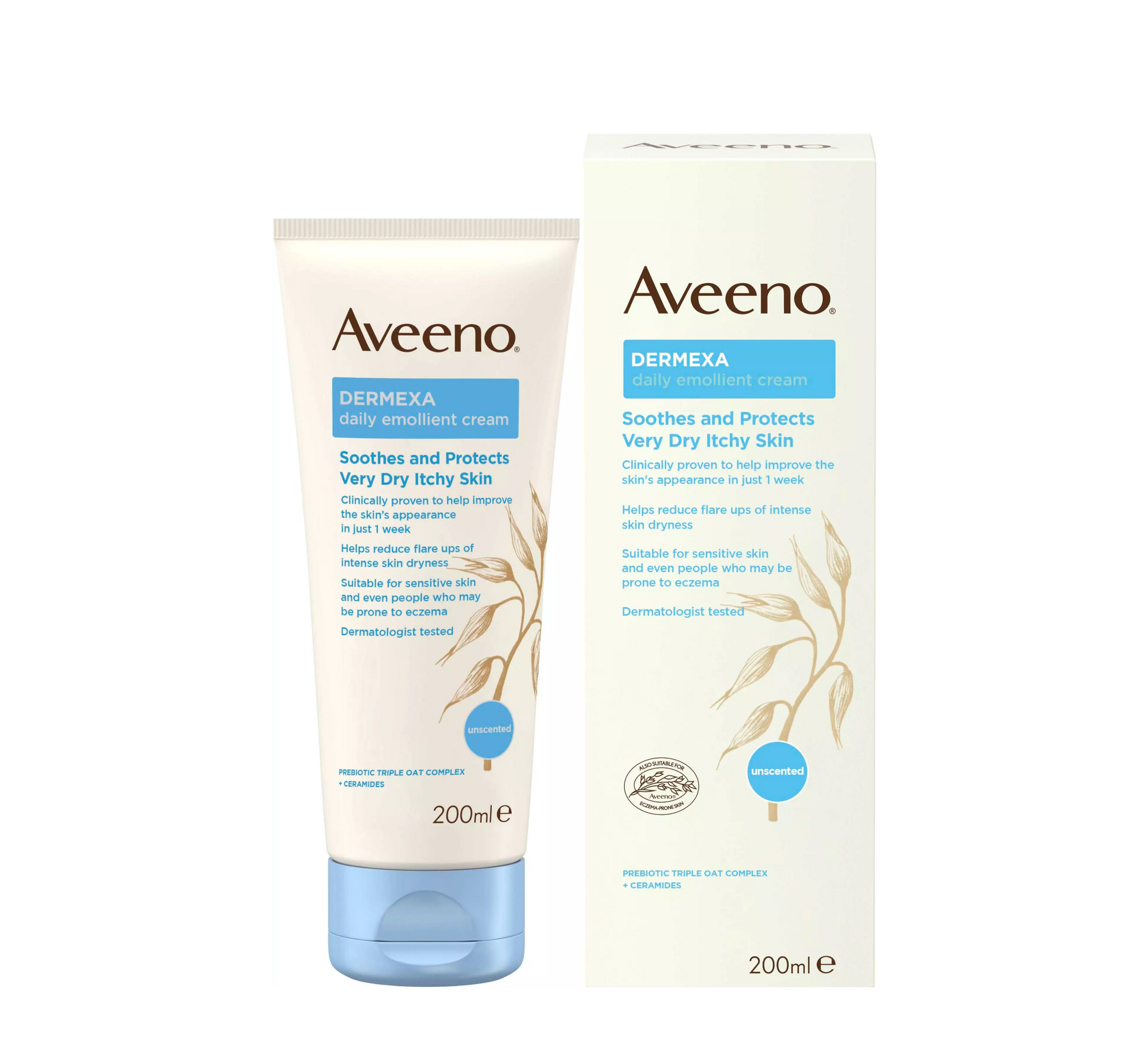 AVEENO® DERMEXA DAILY EMOLLIENT CREAM 200 ML