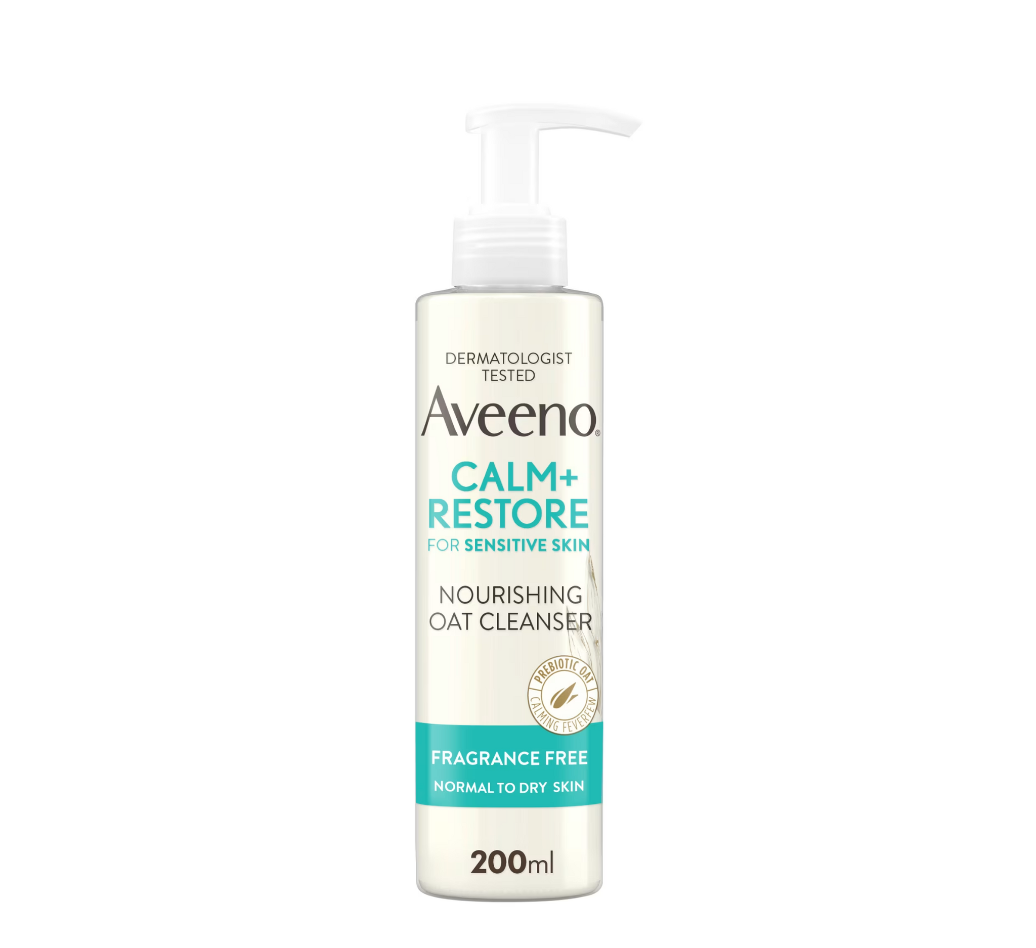 AVEENO® FACE CALM + RESTORE® NOURISHING OAT CLEANSER 200 ML