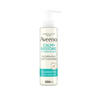 AVEENO® FACE CALM + RESTORE® NOURISHING OAT CLEANSER 200 ML