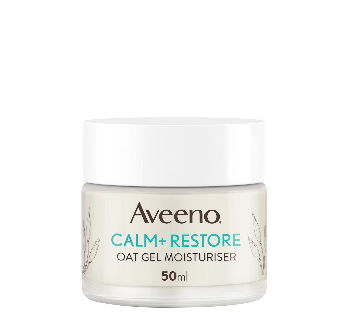 AVEENO® FACE CALM + RESTORE® OAT GEL MOISTURISER 50 ML