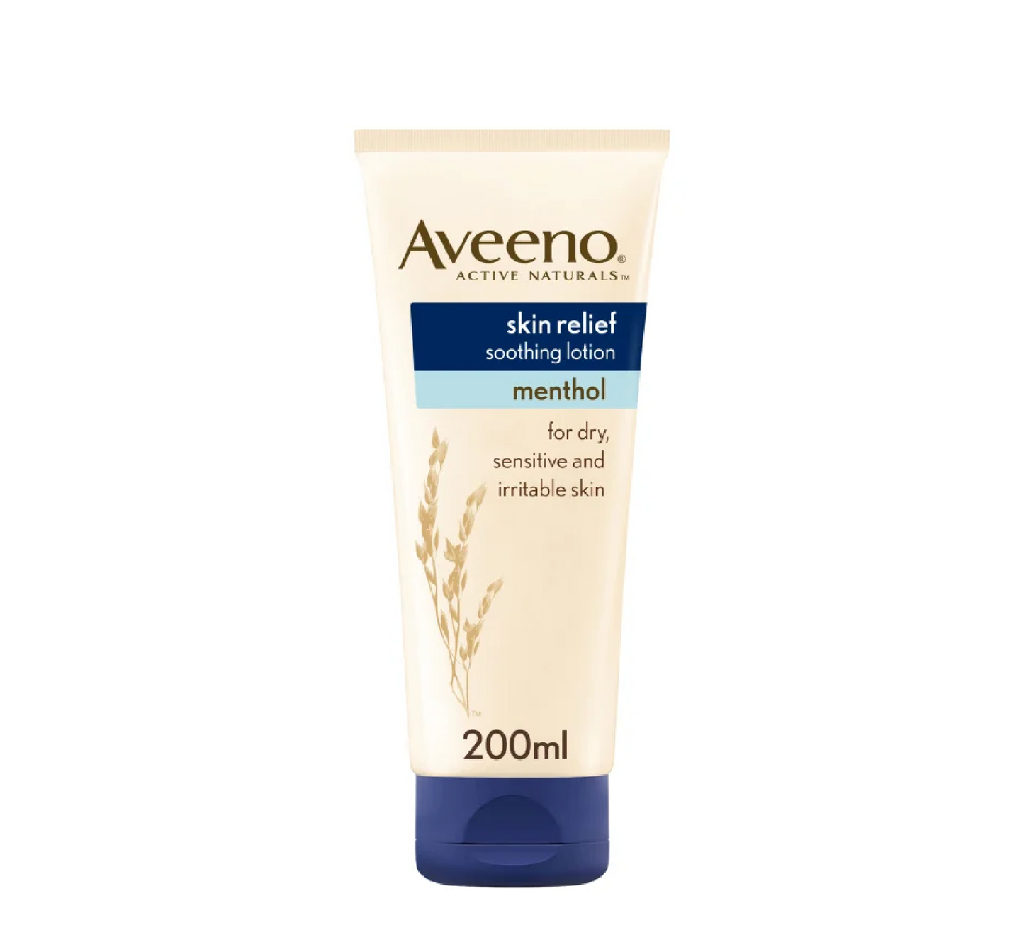 AVEENO® MENTHOL SOOTHING MOISTURISING CREAM SKIN RELIEF 200 ML