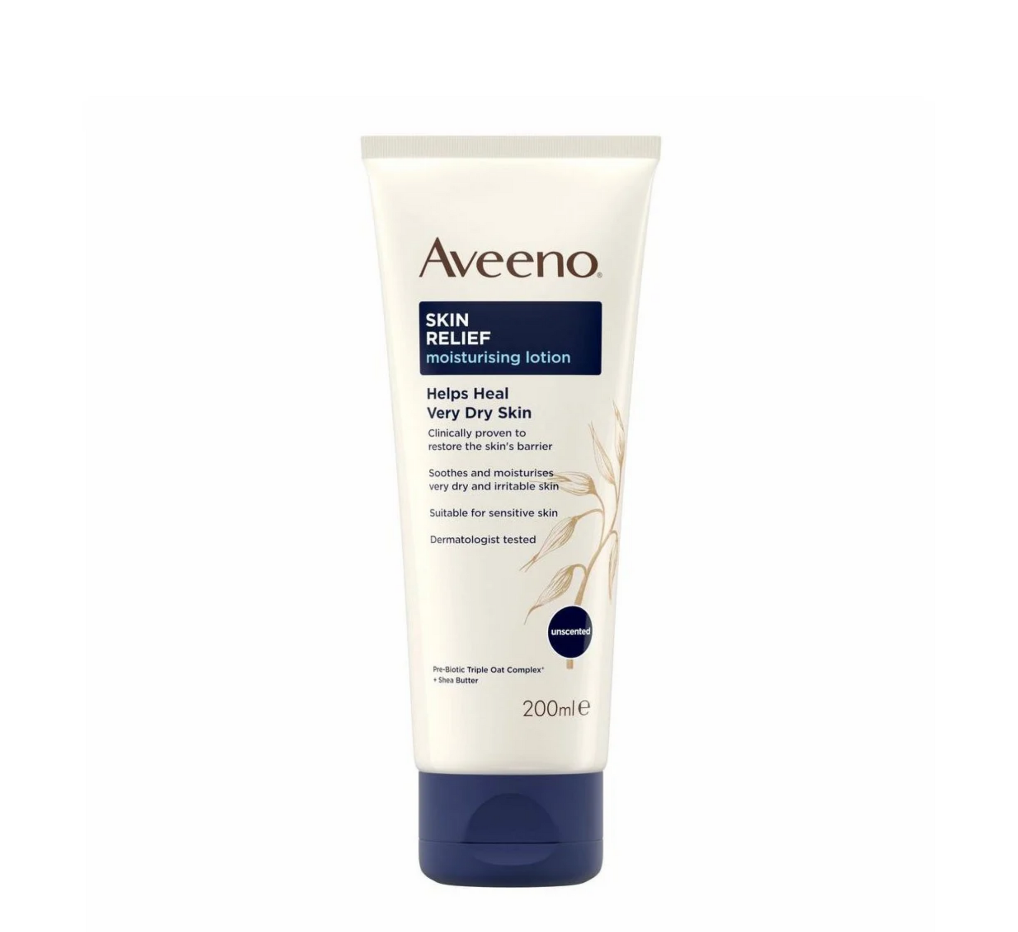 AVEENO® SKIN RELIEF MOISTURISING LOTION SHEA BUTTER 200 ML