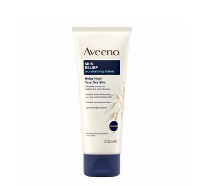 AVEENO® SKIN RELIEF MOISTURISING LOTION SHEA BUTTER 200 ML