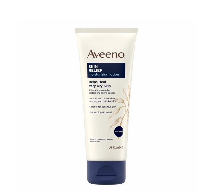 AVEENO® SKIN RELIEF MOISTURISING LOTION SHEA BUTTER 200 ML