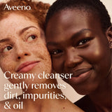 AVEENO® FACE CALM + RESTORE® NOURISHING OAT CLEANSER