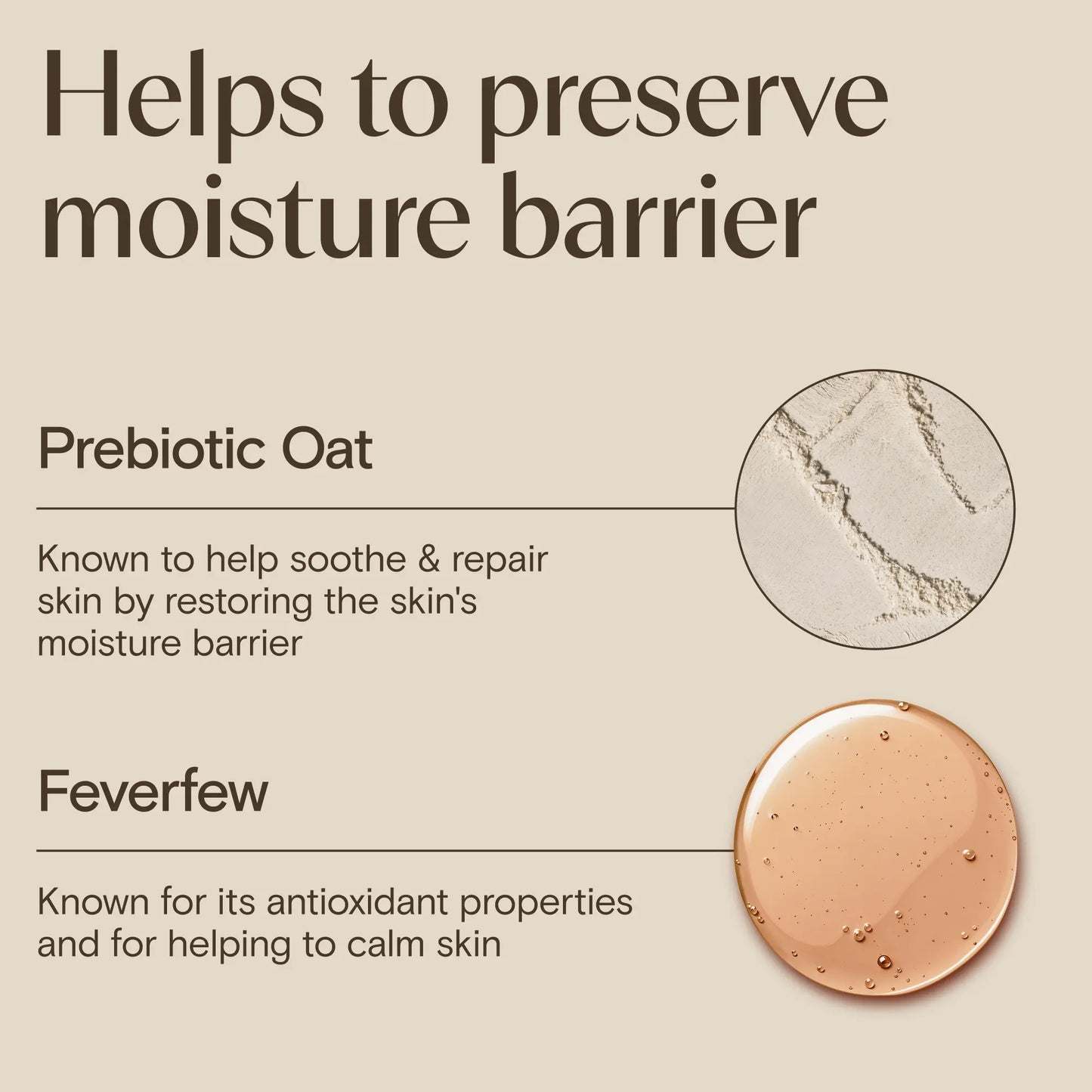 AVEENO® FACE CALM + RESTORE® NOURISHING OAT CLEANSER