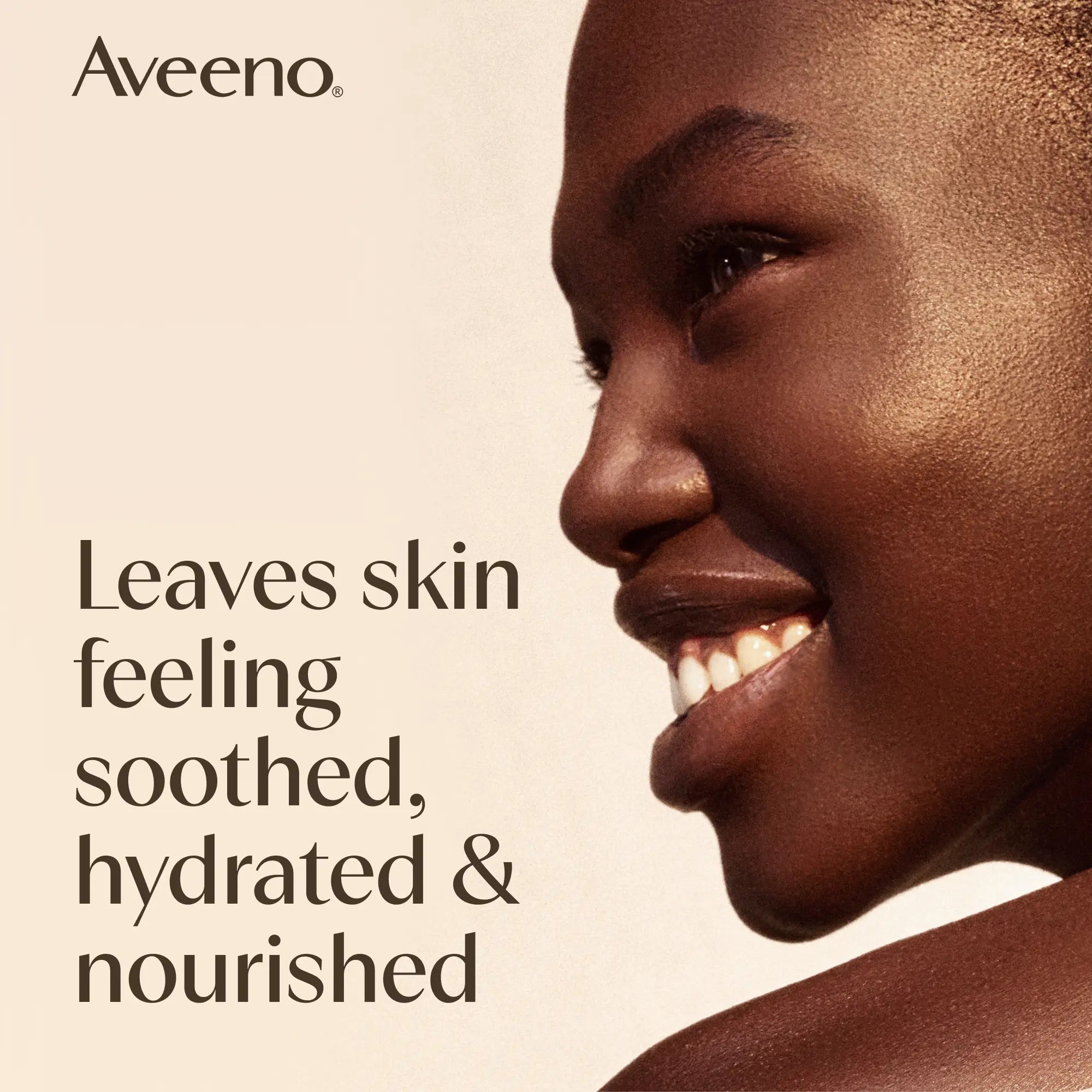 AVEENO® FACE CALM + RESTORE® NOURISHING OAT CLEANSER