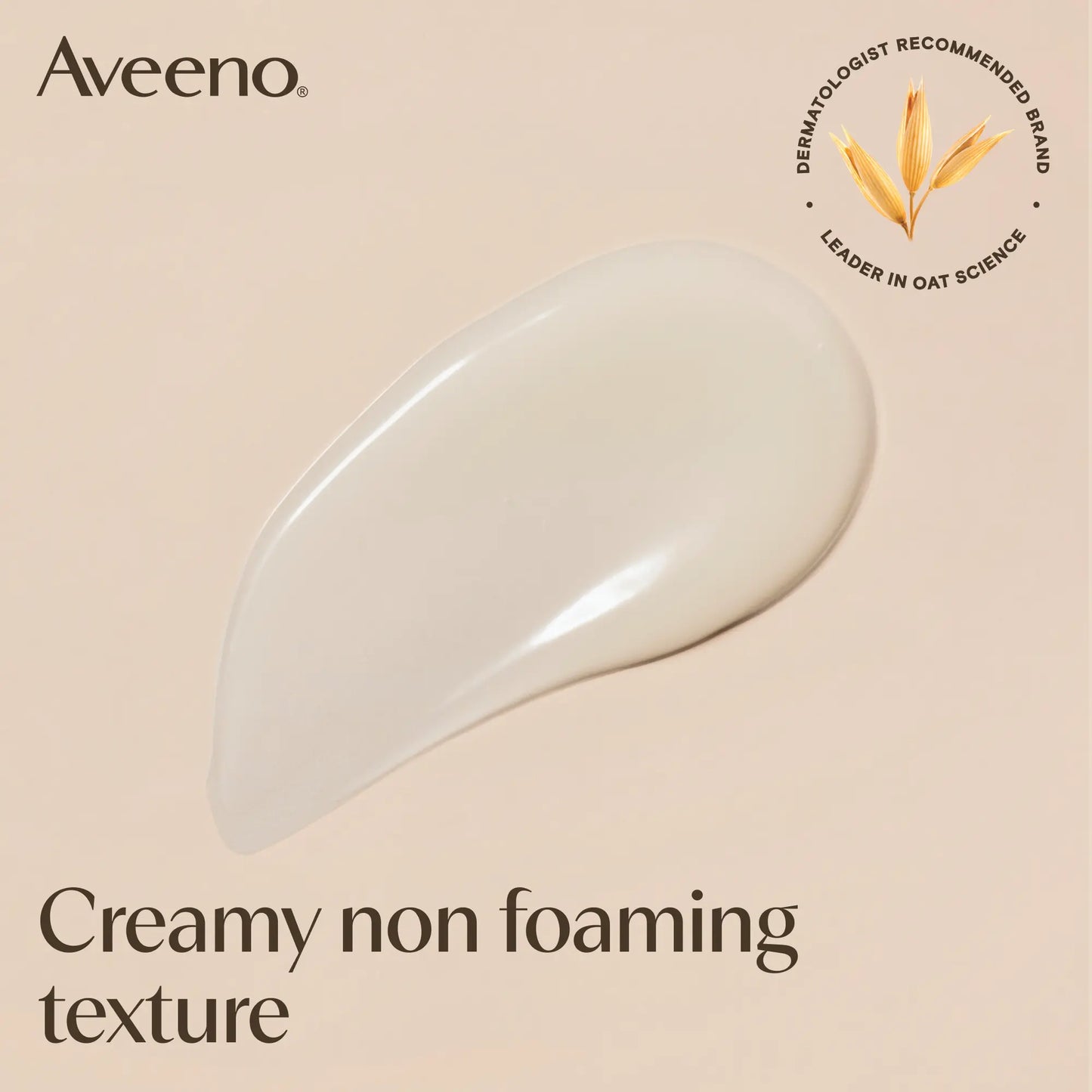 AVEENO® FACE CALM + RESTORE® NOURISHING OAT CLEANSER
