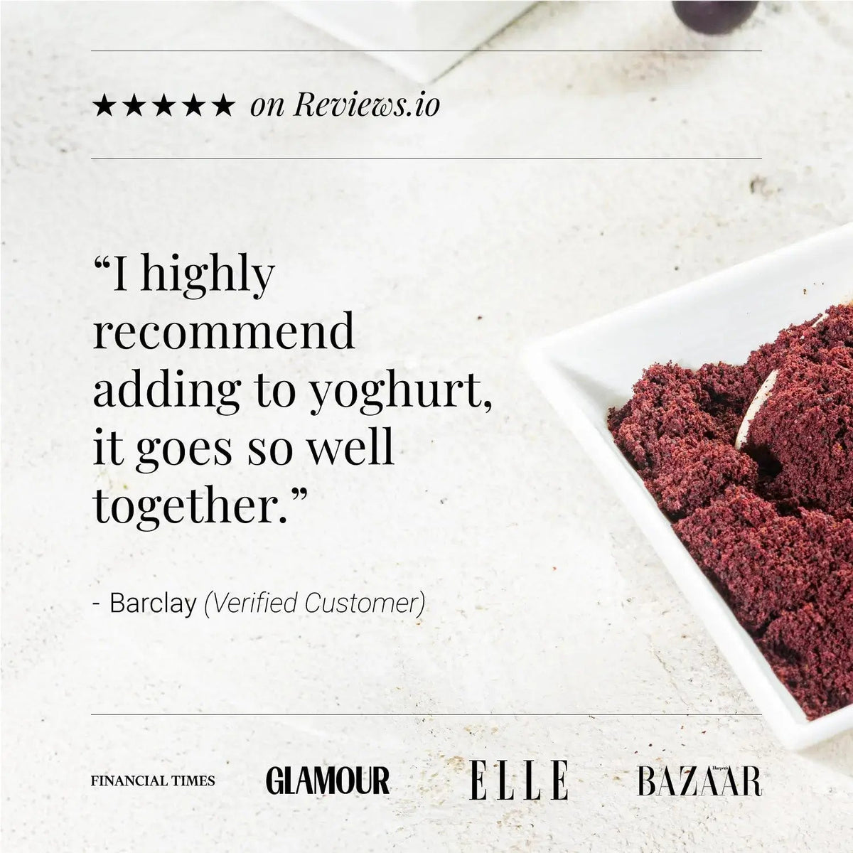 Acai Powder, Organic - 50g