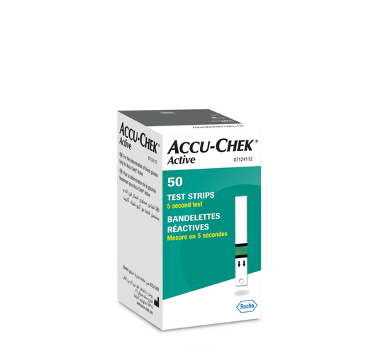 Accu-Chek Active Test Strips *50pcs