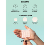 Cosrx Acne Pimple Patch Master *24pcs