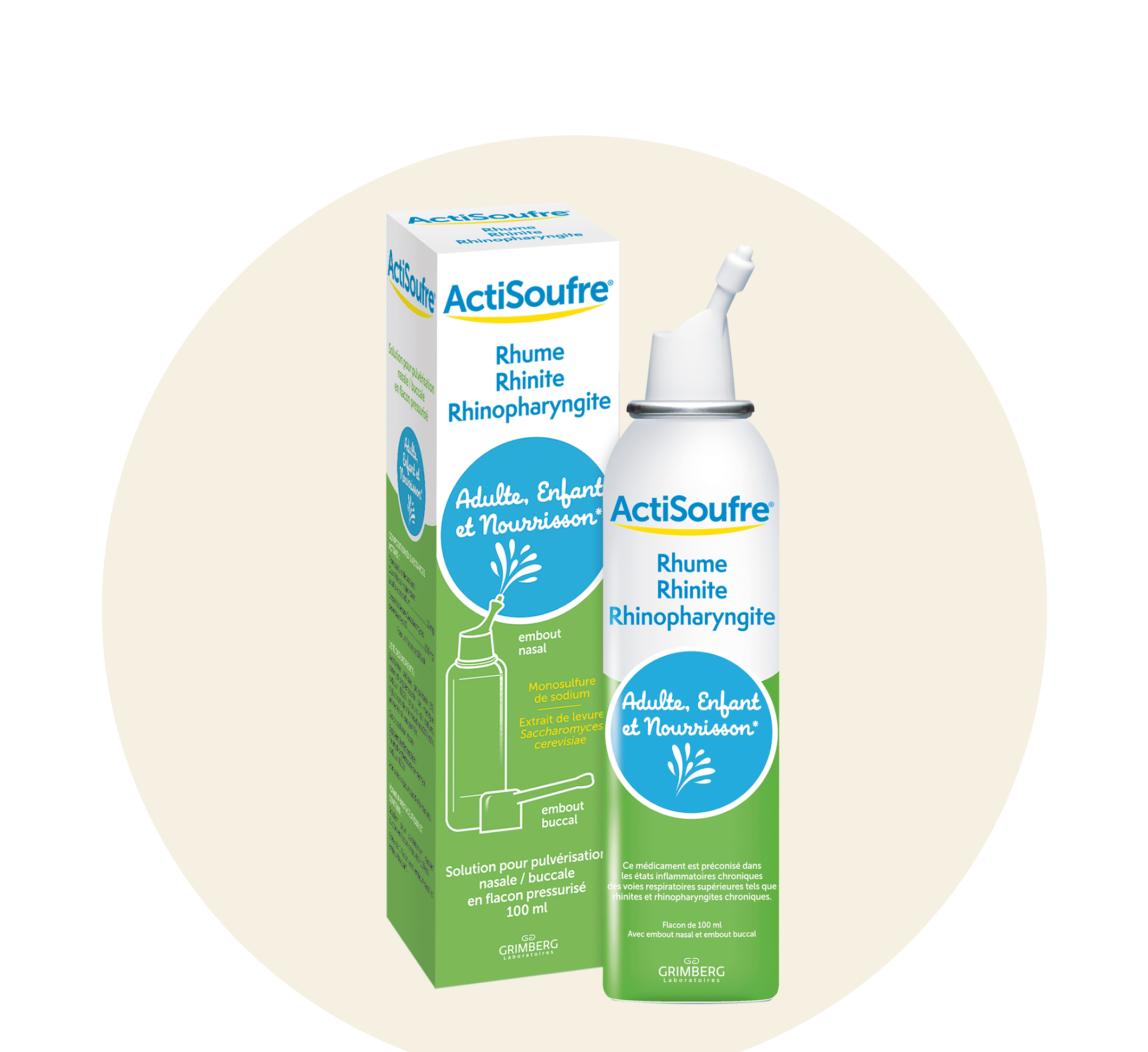 ActiSoufre Nasal & Mouth Spray Solution *100ml