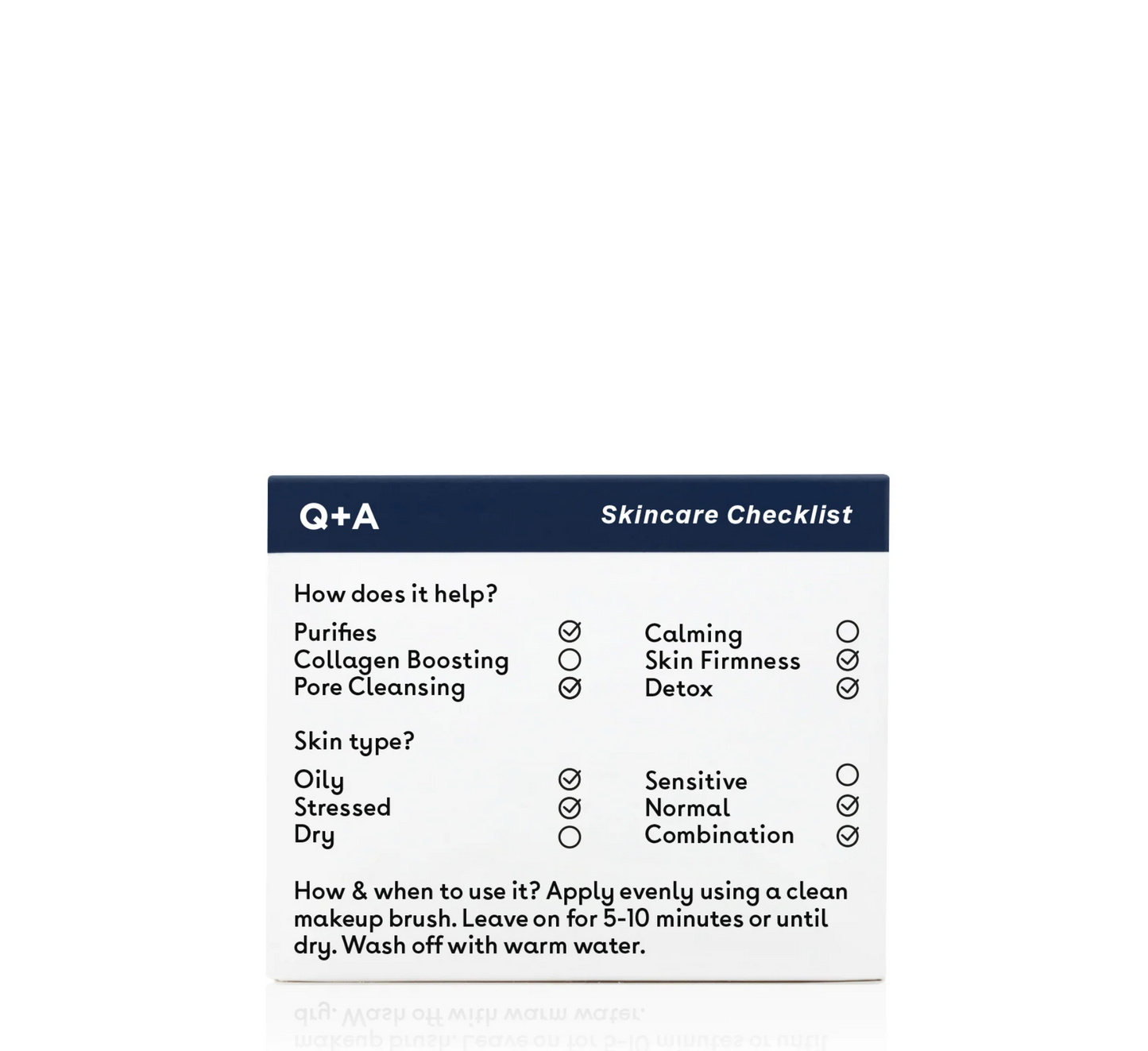 Activated Charcoal Face Mask *50gr