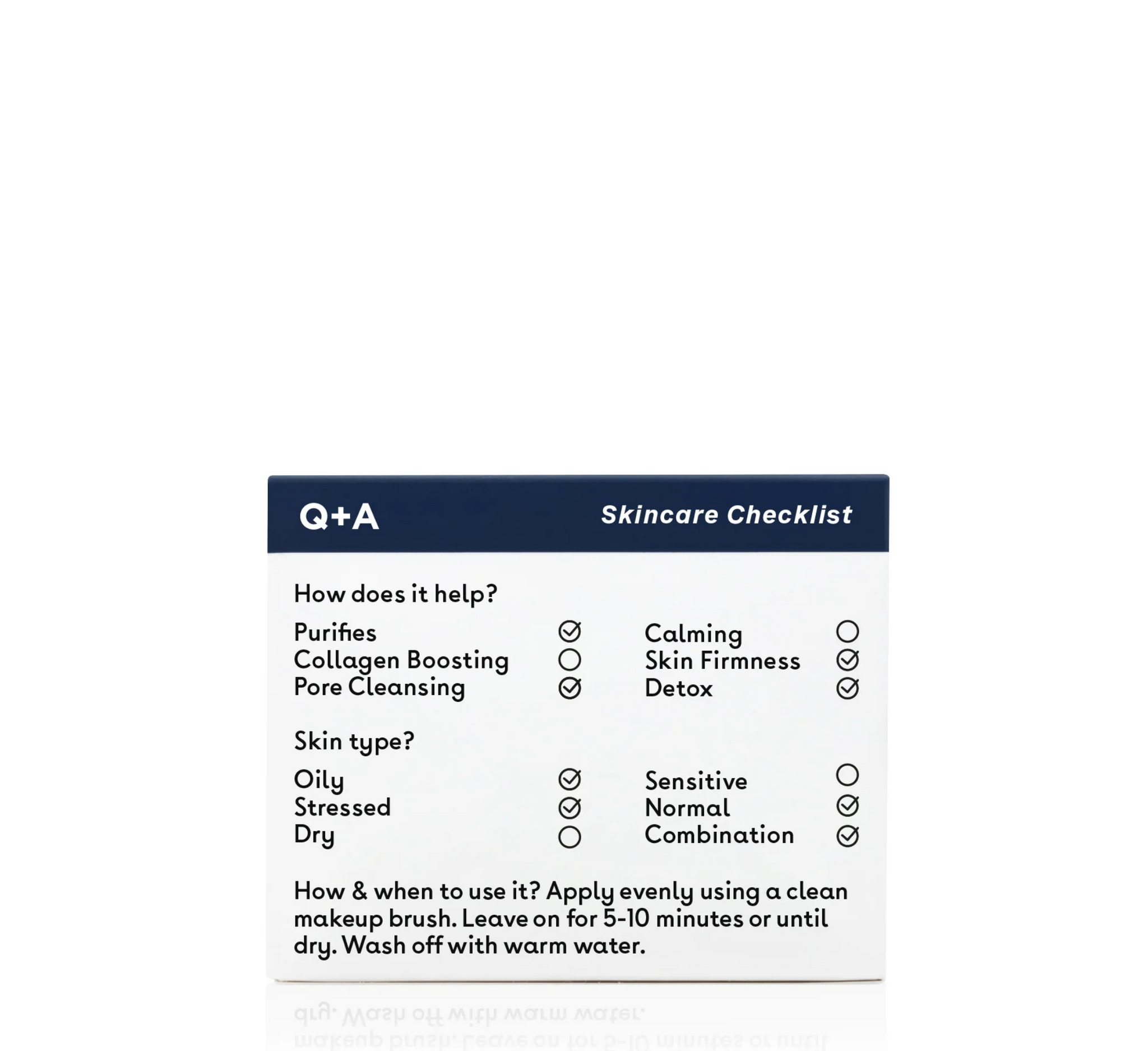 Activated Charcoal Face Mask *50gr