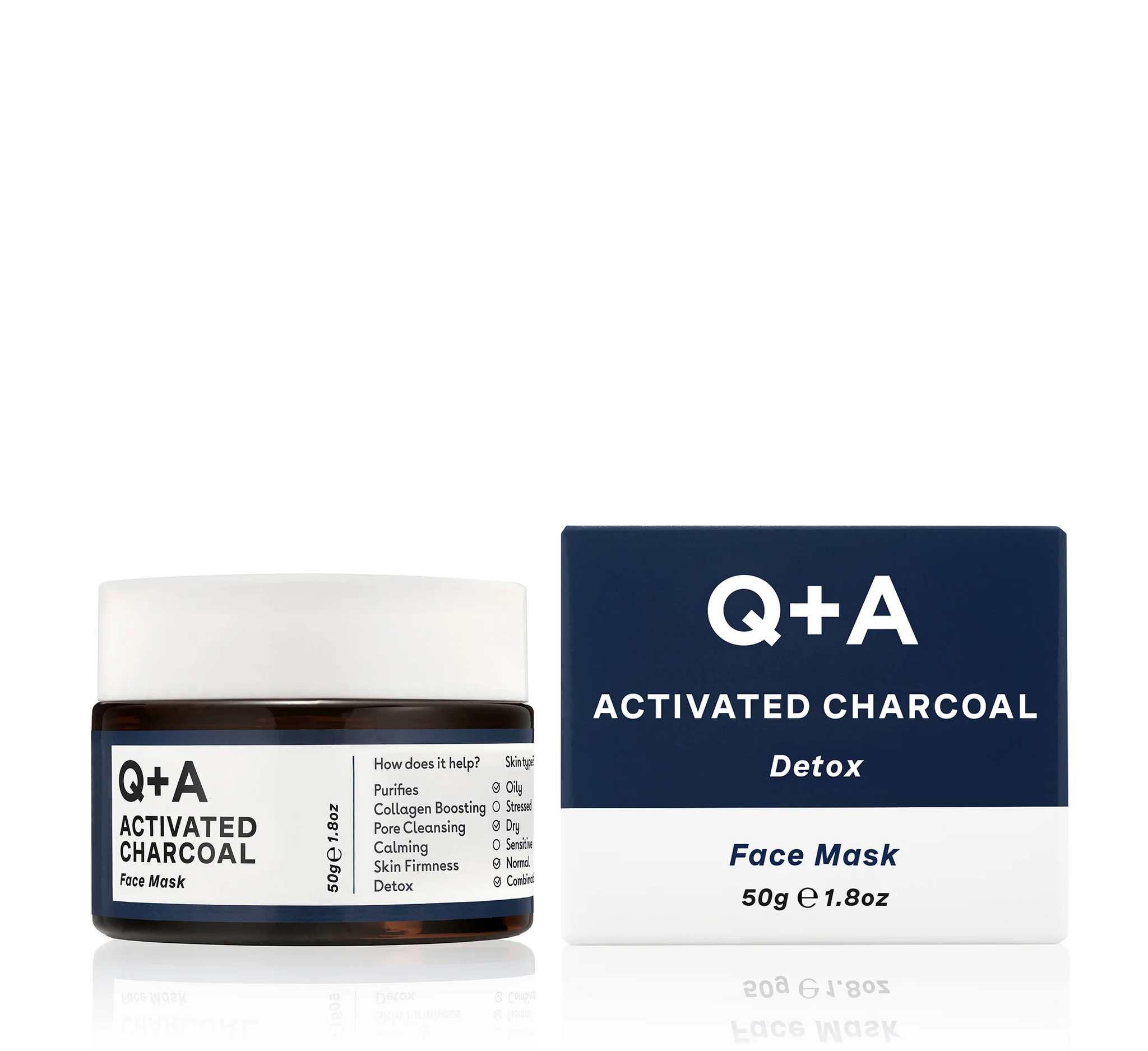 Activated Charcoal Face Mask *50gr