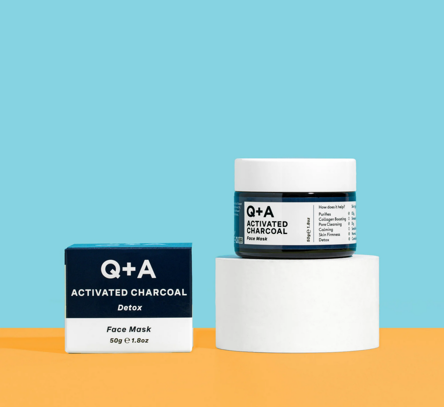 Activated Charcoal Face Mask *50gr