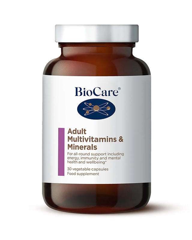 Adult Multivitamins & Minerals 30 cap