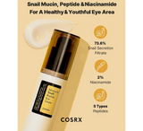 Cosrx Advanced Snail Peptide Eye Cream *25ml