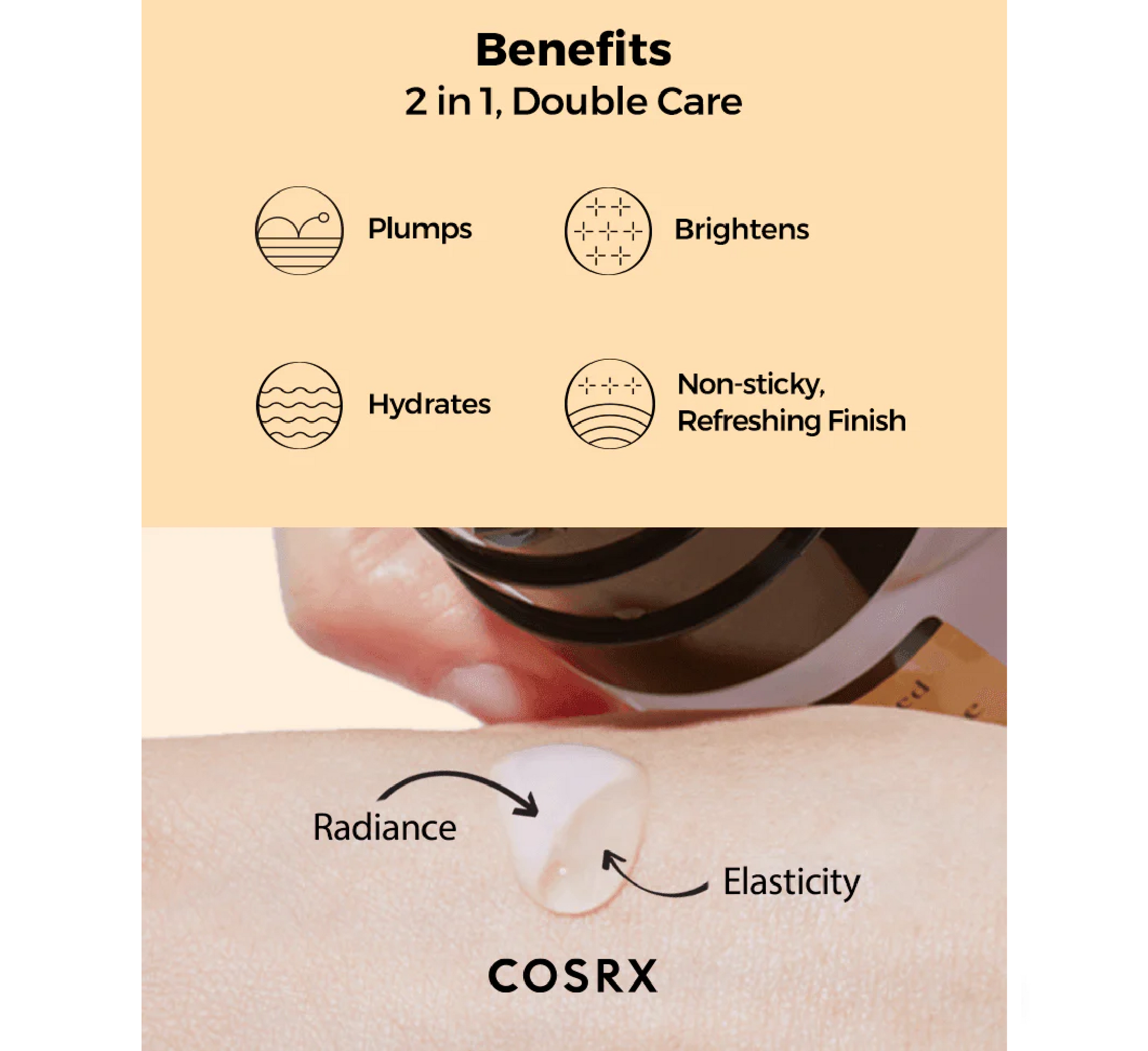 Cosrx Advanced Snail Radiance Dual Essence *80ml