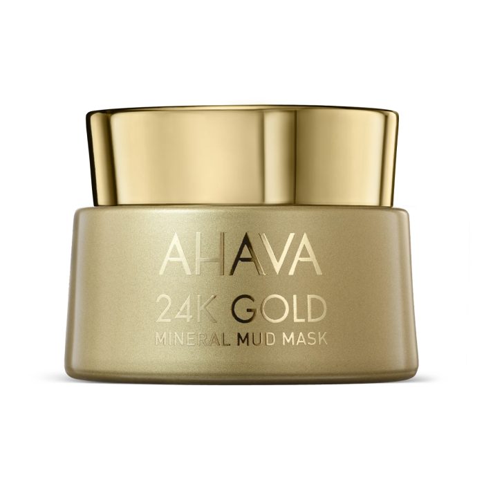 Ahava – 24K Gold Mineral Mud Mask