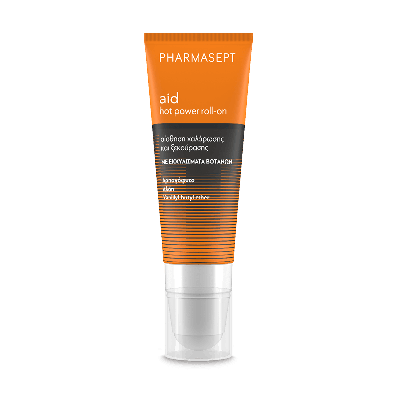 Aid Hot Power Roll-On