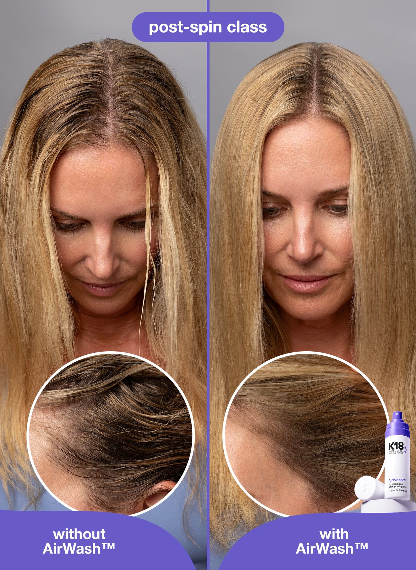 AirWash™ dry shampoo 4oz