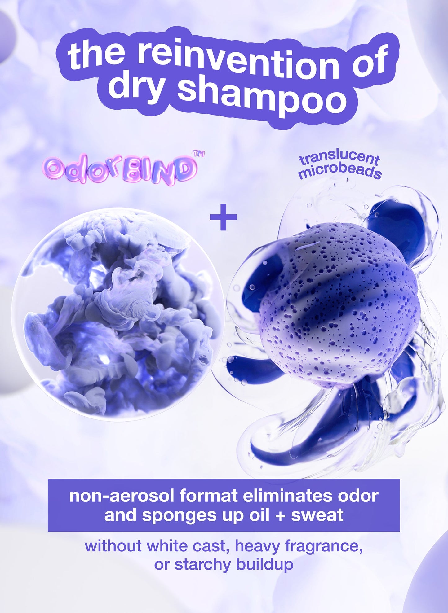 AirWash™ dry shampoo 4oz