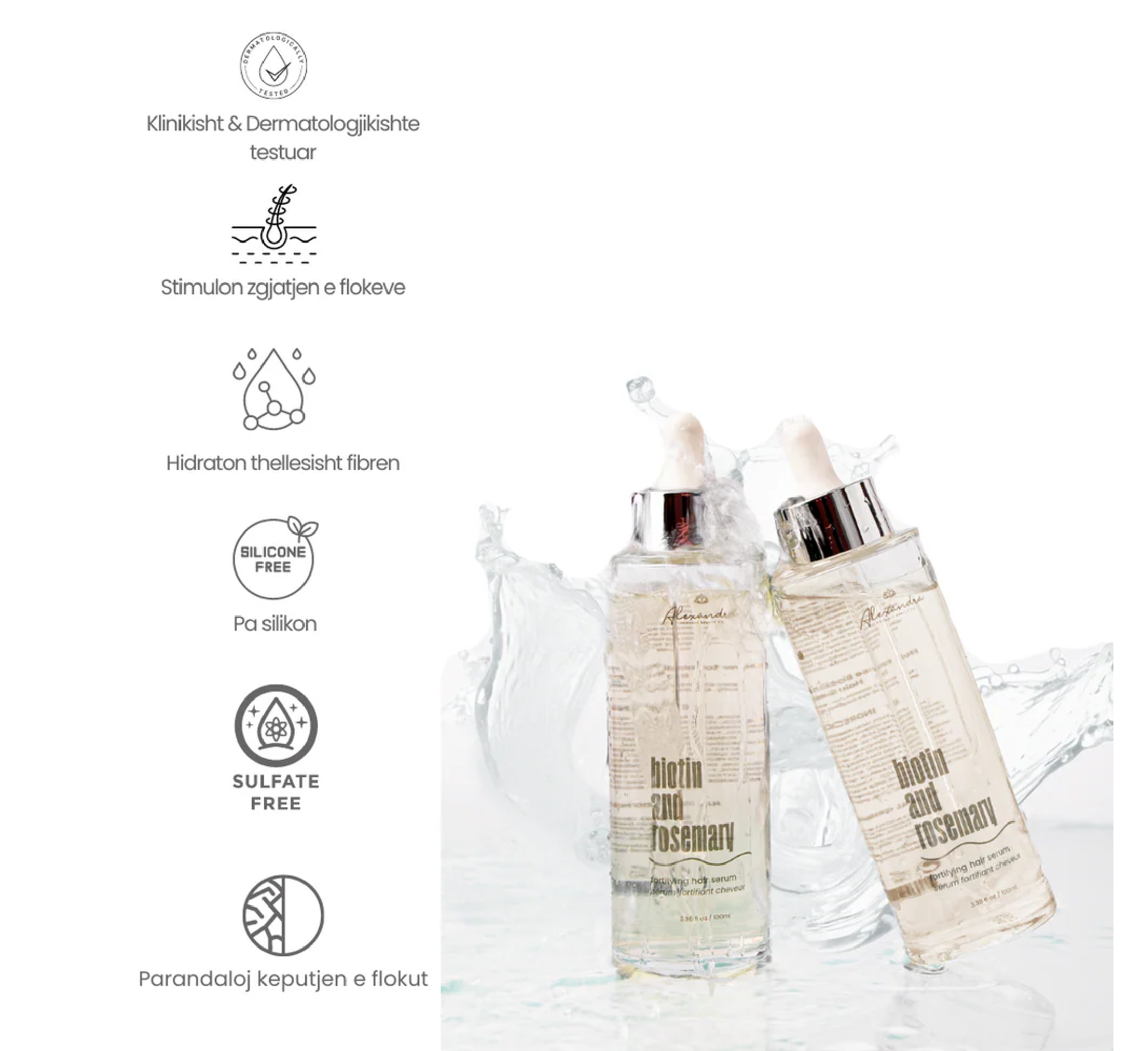 Alexandra Organic Biotin & Rosemary Serum *100ml
