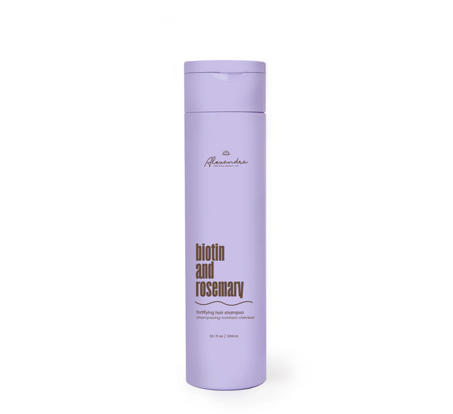 Shampo Alexandra Organike me Biotinë dhe Rozmarinë *300ml