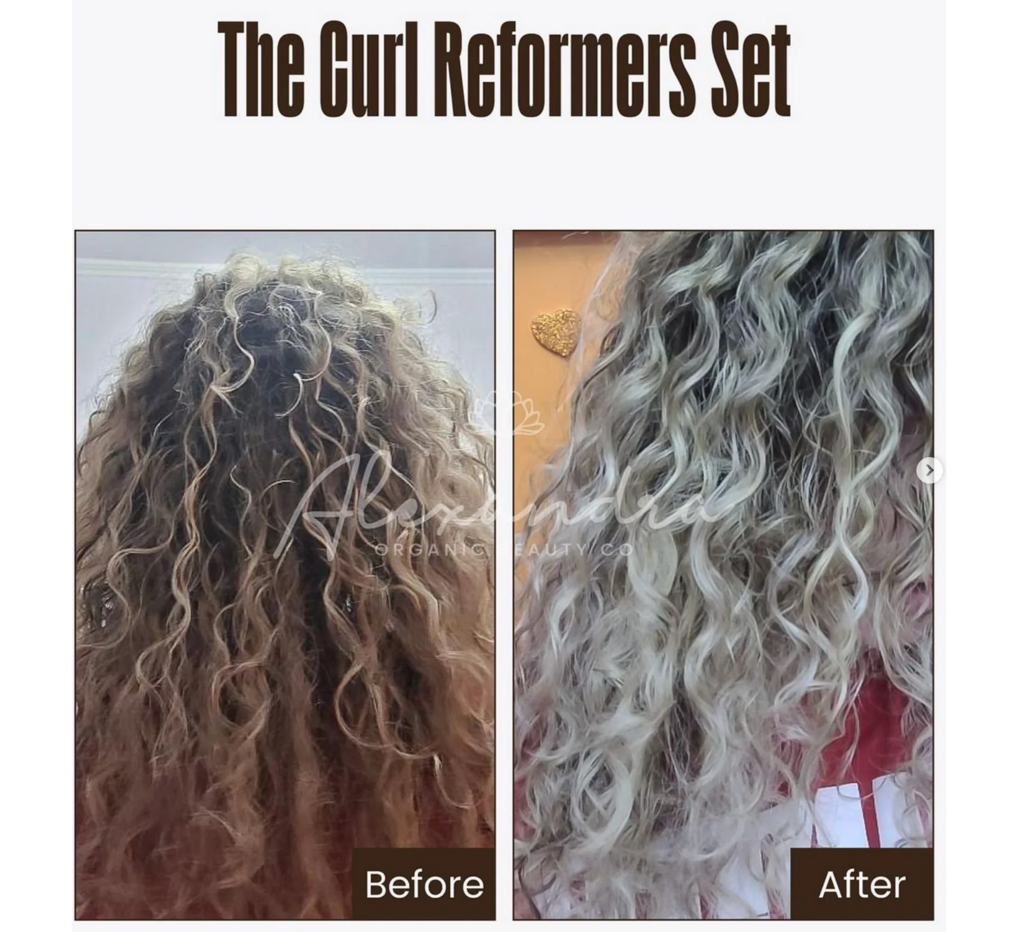 Alexandra Organic The Curl Reformers Shampoo *300ml