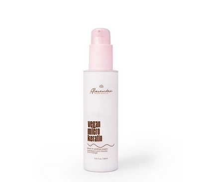 Krem kundër fërkimit organik vegan me mikrokeratinë Alexandra *150ml