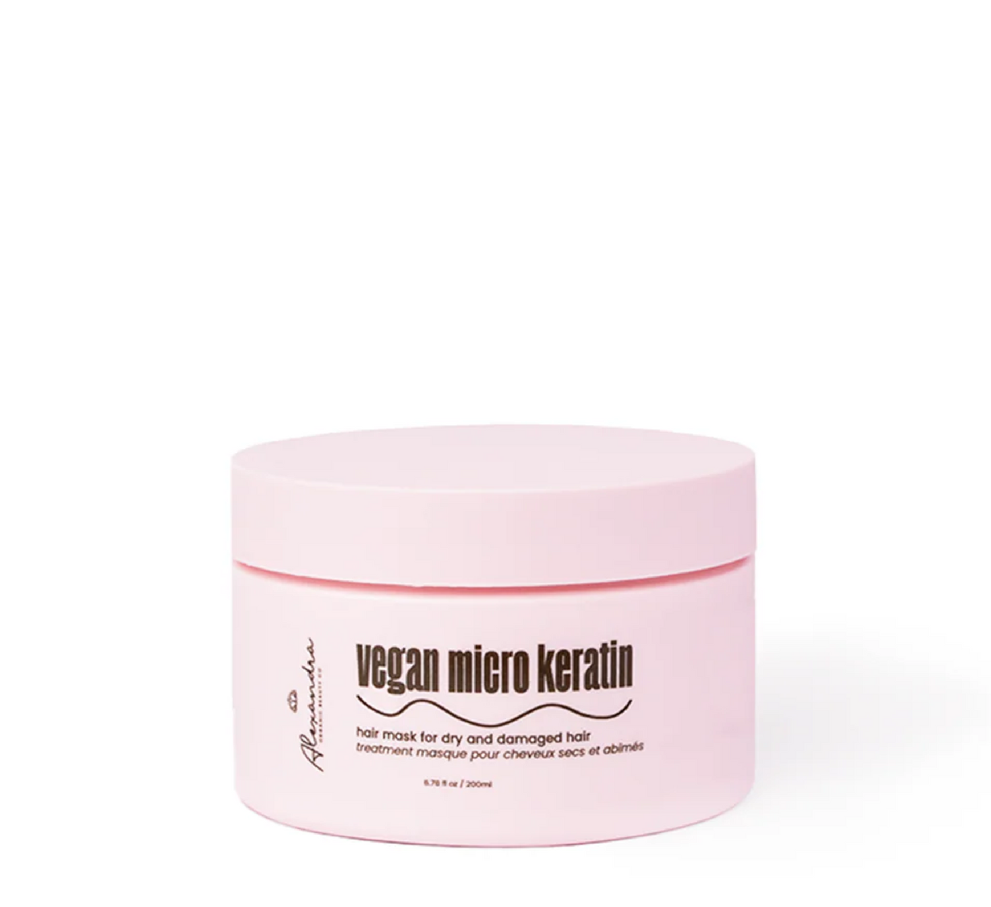 Alexandra Organic Vegan Micro Keratin Mask *200ml