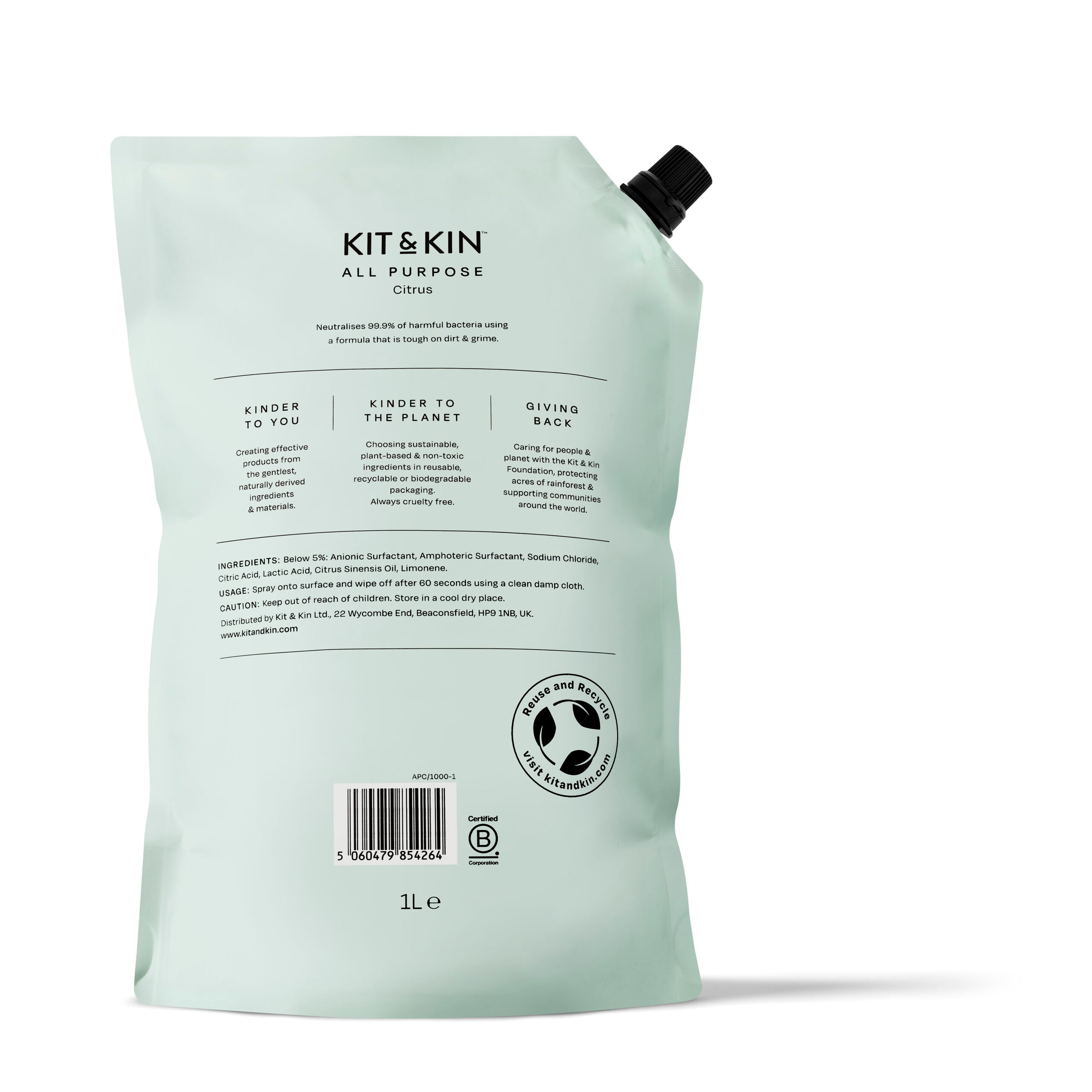 All purpose Cleaner (1l refill pouch)