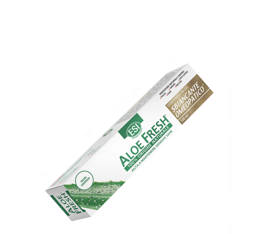 ESI Aloe Fresh Homeopathic Compatible Toothpaste *100ml - Halsa