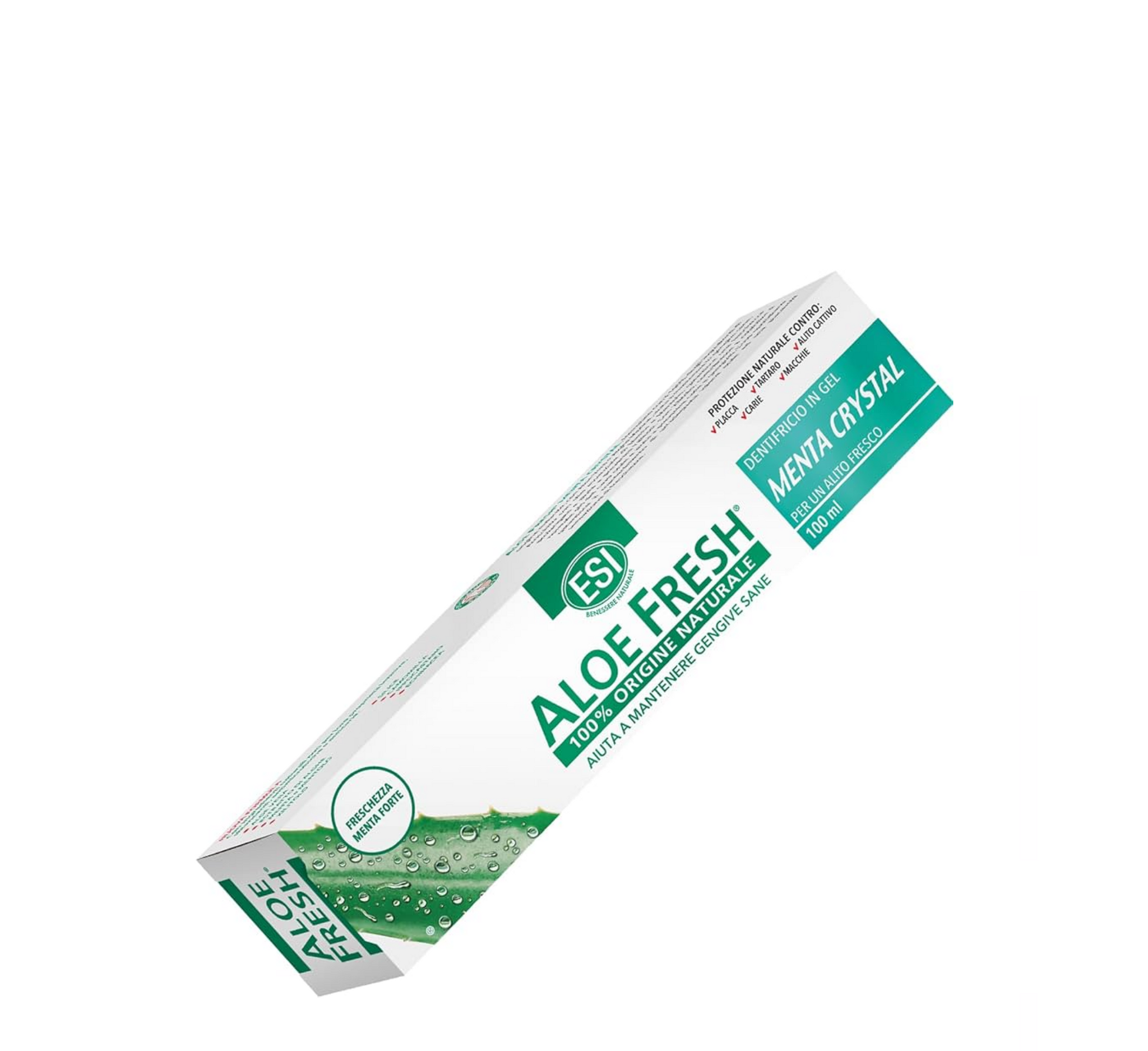 Pastë dhëmbësh ESI Aloe Fresh Menta Crystal *100ml 