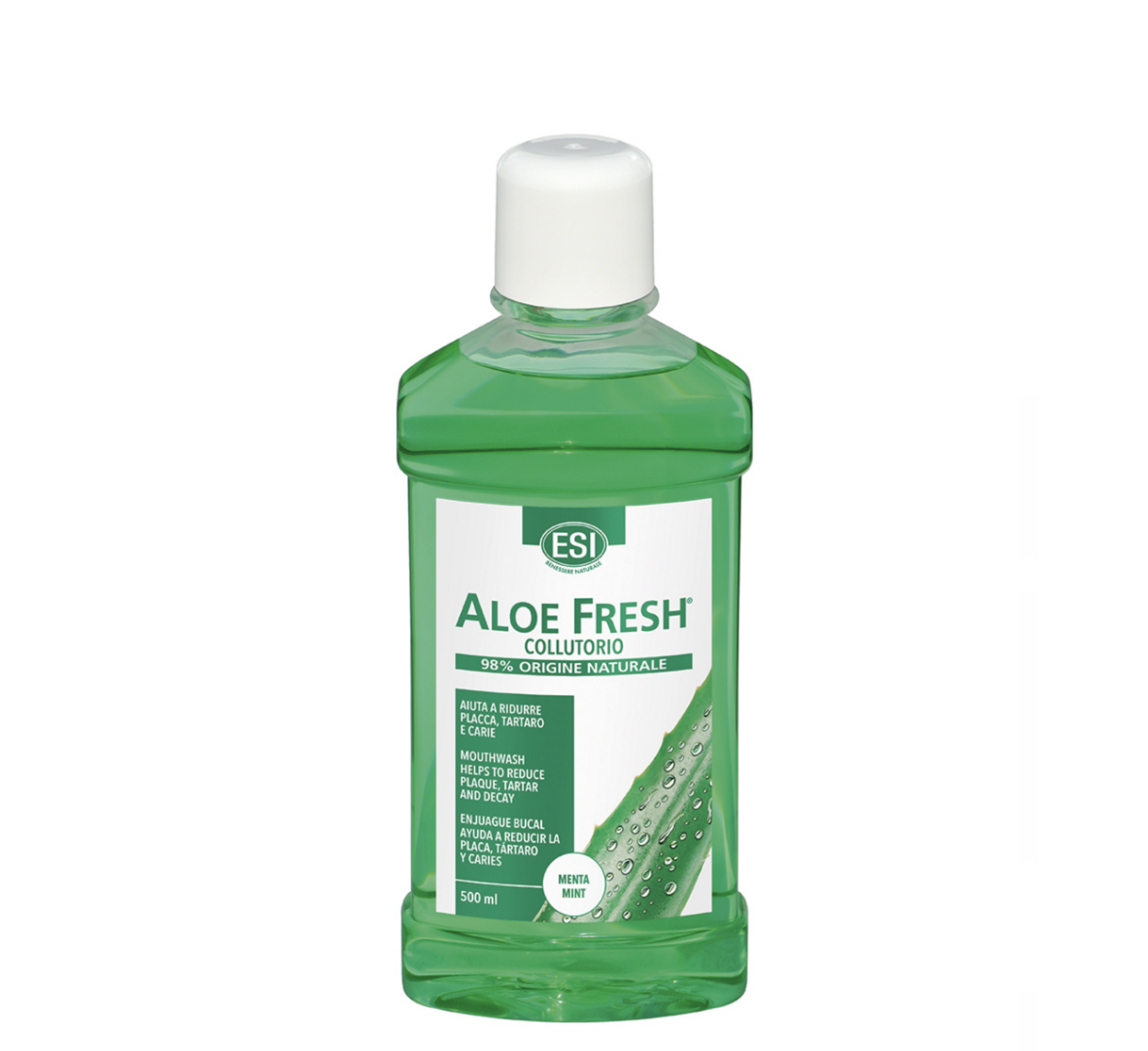 Shpëlarës goje ESI Aloe Fresh *500ml 