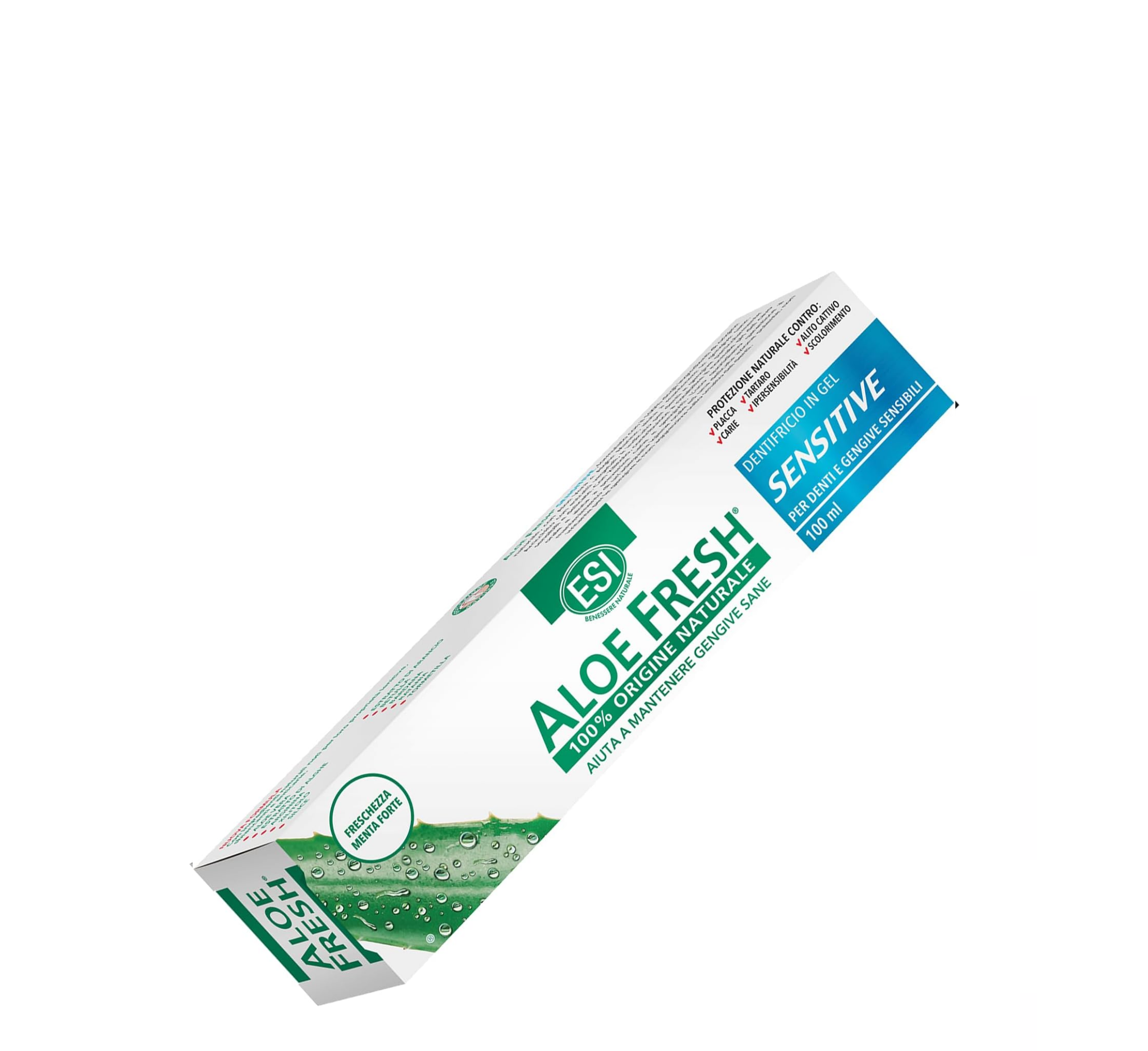 ESI Aloe Fresh Sensitive Toothpaste *100ml