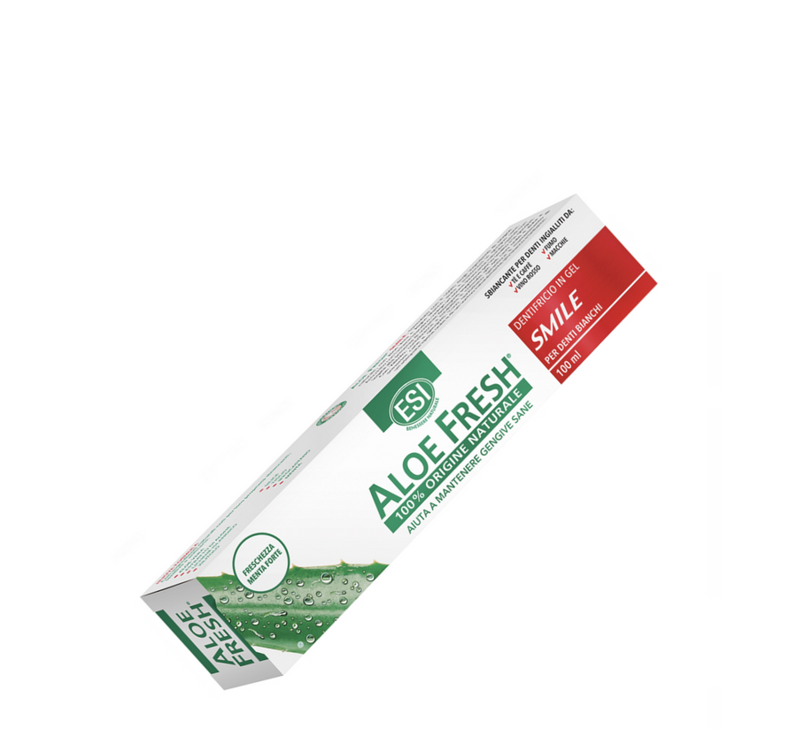 Pastë dhëmbësh Aloe Fresh Smile *100ml 